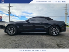 Used 2015 Ford Mustang 2d Convertible EcoBoost Premium at Victory Auto Store near Stuart, FL