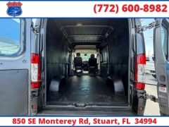 Used 2018  Ram ProMaster Cargo Van 1500 High Roof Van 136" WB at Victory Auto Store near Stuart&comma; FL