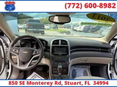 Used 2013  Chevrolet Malibu 4d Sedan Eco at Victory Auto Store near Stuart&comma; FL