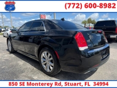 Used 2017  Chrysler 300 4d Sedan AWD Limited at Victory Auto Store near Stuart&comma; FL