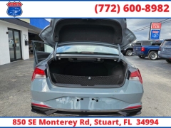 Used 2022  Hyundai Elantra Limited IVT at Victory Auto Store near Stuart, FL