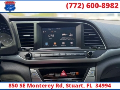 Used 2018  Hyundai Elantra SEL 2&period;0L Auto &lpar;Alabama&rpar; at Victory Auto Store near Stuart&comma; FL