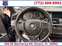 Used 2016  BMW X3 AWD 4dr xDrive35i at Victory Auto Store near Stuart&comma; FL