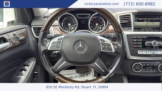 Used 2015 Mercedes-Benz M-Class 4d SUV ML350 at Victory Auto Store near Stuart, FL