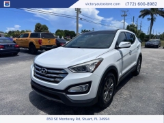Used 2015 Hyundai Santa Fe Sport 4d SUV FWD 2.4L Popular at Victory Auto Store near Stuart, FL