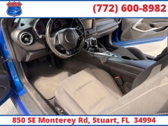 Used 2018  Chevrolet Camaro 2d Coupe LT1 Turbo at Victory Auto Store near Stuart&comma; FL