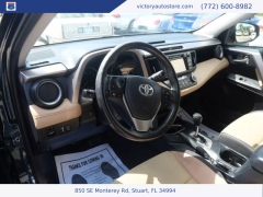Used 2017 Toyota RAV4 4d SUV FWD XLE at Victory Auto Store near Stuart, FL