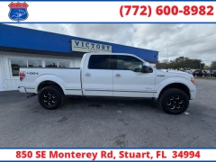 Used 2012  Ford F-150 4WD SuperCrew at Victory Auto Store near Stuart&comma; FL