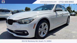 Used 2017 BMW 3 Series 328d Sedan at Victory Auto Store near Stuart, FL