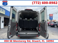 Used 2020  Ford Transit Passenger Wagon T-350 148" Med Roof RWD at Victory Auto Store near Stuart&comma; FL