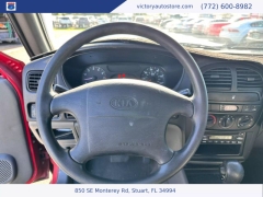 Used 2002 Kia Sportage 2d SUV Convertible 2WD at Victory Auto Store near Stuart, FL