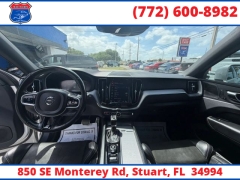 Used 2019  Volvo XC60 4d SUV AWD T5 R-Design at Victory Auto Store near Stuart&comma; FL