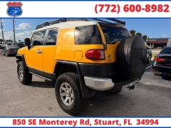 Used 2010  Toyota FJ Cruiser 4WD 4dr &lpar;Natl&rpar; at Victory Auto Store near Stuart&comma; FL