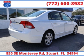 Used 2010  Honda Civic Sedan 4d LX Auto at Victory Auto Store near Stuart, FL