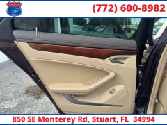 Used 2010  Cadillac CTS 4d Sedan RWD 3&period;0L Luxury at Victory Auto Store near Stuart&comma; FL