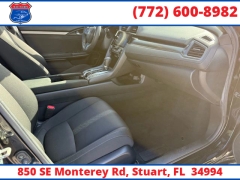 Used 2018  Honda Civic Hatchback 4d EX at Victory Auto Store near Stuart&comma; FL