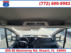 Used 2020  Ford Transit Cargo Van T-150 Med Rf 8670 GVWR RWD at Victory Auto Store near Stuart&comma; FL
