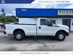 Used 2015 Ford Super Duty F-250 2WD Reg Cab XL at Victory Auto Store near Stuart, FL