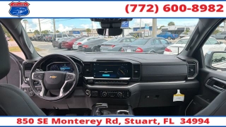 Used 2022  Chevrolet Silverado 1500 4WD Crew Cab 157" LTZ at Victory Auto Store near Stuart&comma; FL