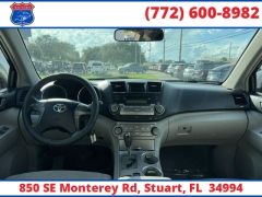 Used 2010  Toyota Highlander 4d SUV FWD Sport at Victory Auto Store near Stuart&comma; FL