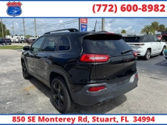 Used 2018  Jeep Cherokee Latitude 4x4 at Victory Auto Store near Stuart&comma; FL