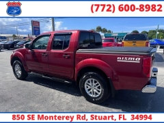 Used 2015  Nissan Frontier 2WD Crew Cab SWB at Victory Auto Store near Stuart&comma; FL