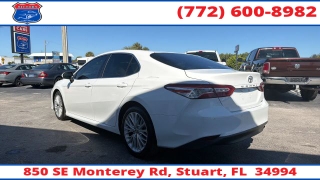 Used 2018  Toyota Camry Auto &lpar;Natl&rpar; at Victory Auto Store near Stuart&comma; FL