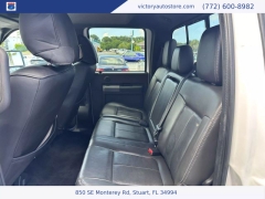 Used 2011 Ford Super Duty F-350 SRW 4WD Crew Cab at Victory Auto Store near Stuart, FL
