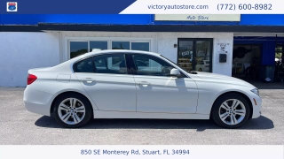 Used 2017 BMW 3 Series 328d Sedan at Victory Auto Store near Stuart, FL