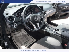 Used 2014 Mercedes-Benz C-Class 4d Sedan C63 AMG at Victory Auto Store near Stuart, FL