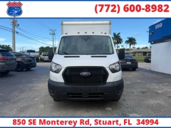 Used 2022  Ford Transit Cutaway T-350 RWD DRW 156" WB 9950 GVWR at Victory Auto Store near Stuart&comma; FL