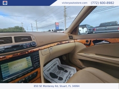 Used 2008 Mercedes-Benz E-Class 4dr Sdn 3.5L RWD at Victory Auto Store near Stuart, FL