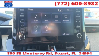 Used 2020  Toyota Corolla 4d Sedan LE at Victory Auto Store near Stuart&comma; FL
