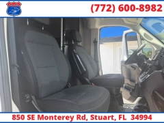 Used 2022  Ram ProMaster Cargo Van 1500 High Roof 136" WB at Victory Auto Store near Stuart&comma; FL