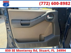 Used 2007  Nissan Xterra 4d SUV RWD S 6spd at Victory Auto Store near Stuart&comma; FL