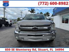 Used 2013  Chevrolet Silverado 1500 2WD Crew Cab 143&period;5" LT at Victory Auto Store near Stuart&comma; FL