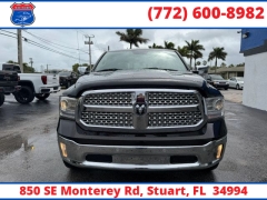 Used 2017  Ram 1500 4WD Crew Cab Laramie at Victory Auto Store near Stuart&comma; FL
