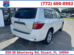 Used 2010  Toyota Highlander 4d SUV FWD Sport at Victory Auto Store near Stuart&comma; FL
