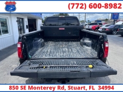Used 2016  Ford Super Duty F-350 4WD Crew Cab Platinum DRW Longbed at Victory Auto Store near Stuart&comma; FL