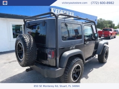 Used 2014 Jeep Wrangler 4WD 2dr Sport at Victory Auto Store near Stuart, FL