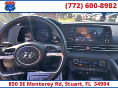 Used 2021  Hyundai Elantra SEL IVT at Victory Auto Store near Stuart&comma; FL