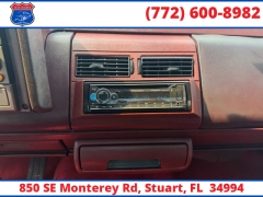 Used 1992  Chevrolet C1500 Pickup 2WD Reg Cab Silverado Sportside at Victory Auto Store near Stuart&comma; FL