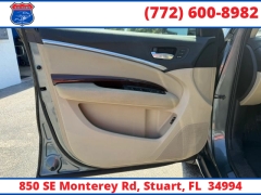 Used 2016  Acura MDX 4d SUV AWD Tech w&sol;Ent Pkg at Victory Auto Store near Stuart&comma; FL