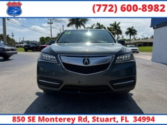 Used 2016  Acura MDX 4d SUV AWD Tech w&sol;Ent Pkg at Victory Auto Store near Stuart&comma; FL