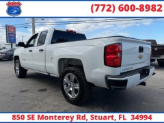 Used 2019  Chevrolet Silverado 1500 Legacy 4WD Double Cab Custom at Victory Auto Store near Stuart&comma; FL