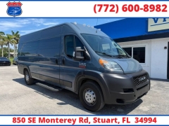  2020 Ram ProMaster Cargo Van 3500 High Roof Ext Van 159" WB at Victory Auto Store near Stuart&comma; FL