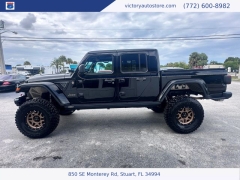 Used 2020 Jeep Gladiator Rubicon 4x4 at Victory Auto Store near Stuart, FL