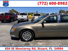 Used 2011  Cadillac DTS 4d Sedan Premium at Victory Auto Store near Stuart&comma; FL