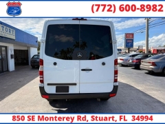 Used 2016  Mercedes-Benz Sprinter Passenger Vans RWD 2500 144" at Victory Auto Store near Stuart&comma; FL