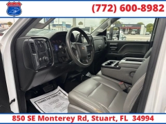 Used 2018  Chevrolet Silverado 2500HD 4WD Double Cab 144&period;2" Work Truck at Victory Auto Store near Stuart&comma; FL